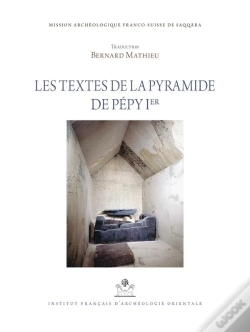 Capa do artigo Mifao : Les Textes De La Pyramide De Pépy Ier