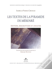 Mifao Tome 140 : Les Textes De La Pyramide De Mérenrê