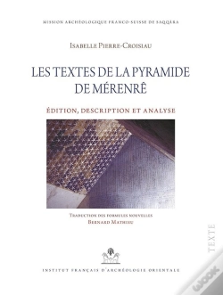 Capa do artigo Mifao Tome 140 : Les Textes De La Pyramide De Mérenrê