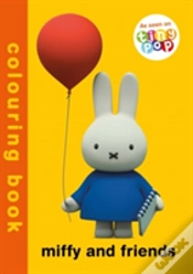 Capa do artigo Miffy And Friends Colouring Book