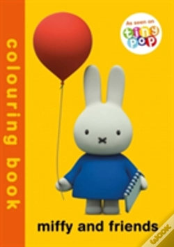 Capa do artigo Miffy And Friends Colouring Book