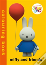 Miffy And Friends Colouring Book