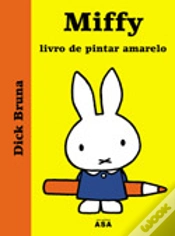 Capa do artigo Miffy - Livro de Pintar Amarelo