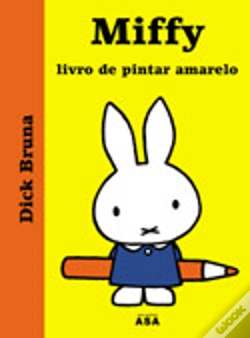 Capa do artigo Miffy - Livro de Pintar Amarelo