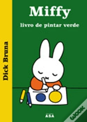 Capa do artigo Miffy - Livro de Pintar Verde