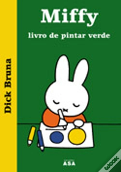 Capa do artigo Miffy - Livro de Pintar Verde