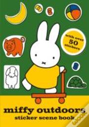 Miffy Outdoors Sticker Scene Book
