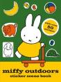 Miffy Outdoors Sticker Scene Book - Preview