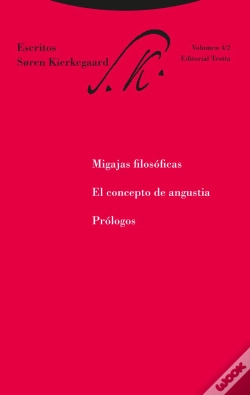 Capa do artigo Migajas Filosóficas. El Concepto De Angustia. Prólogos