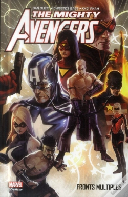 Capa do artigo Mighty Avengers : Rassemblement