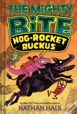 Capa do artigo Mighty Bite #3: Hog-Rocket Ruckus