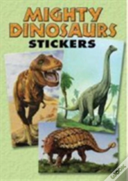 Capa do artigo Mighty Dinosaurs Stickers