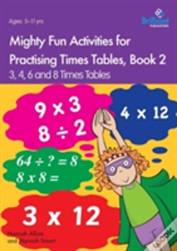 Capa do artigo Mighty Fun Activities For Practising Times Tables, Book 2