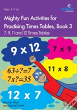 Capa do artigo Mighty Fun Activities For Practising Times Tables, Book 3