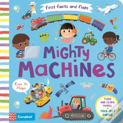 Capa do artigo Mighty Machines