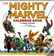 Capa do artigo Mighty Marvel Calendar Book: A Visual History