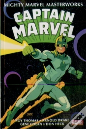 Capa do artigo Mighty Marvel Masterworks: Captain Marvel Vol. 1