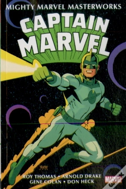 Capa do artigo Mighty Marvel Masterworks: Captain Marvel Vol. 1