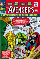 Mighty Marvel Masterworks: The Avengers Vol. 1