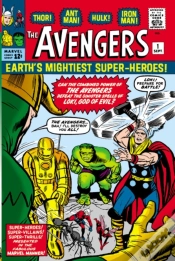 Capa do artigo Mighty Marvel Masterworks: The Avengers Vol. 1