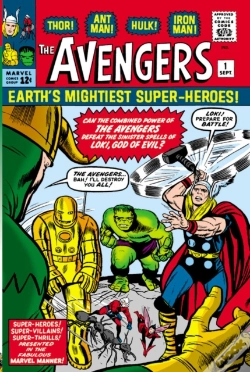 Capa do artigo Mighty Marvel Masterworks: The Avengers Vol. 1