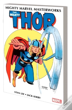 Capa do artigo Mighty Marvel Masterworks: The Mighty Thor Vol. 3 - The Trial Of The Gods