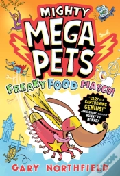 Capa do artigo Mighty Mega Pets: Freaky Food Fiasco!