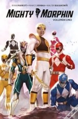 Capa do artigo Mighty Morphin 01