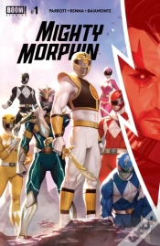 Capa do artigo Mighty Morphin #1