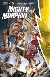 Capa do artigo Mighty Morphin #10