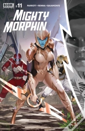 Capa do artigo Mighty Morphin #11