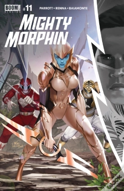 Capa do artigo Mighty Morphin #11
