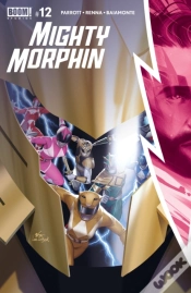 Capa do artigo Mighty Morphin #12