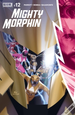 Capa do artigo Mighty Morphin #12