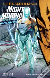 Capa do artigo Mighty Morphin #14