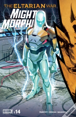 Capa do artigo Mighty Morphin #14