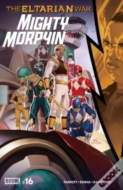 Capa do artigo Mighty Morphin #16