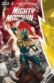 Capa do artigo Mighty Morphin #2