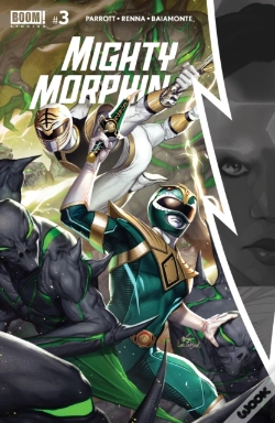 Capa do artigo Mighty Morphin #3