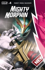 Capa do artigo Mighty Morphin #4