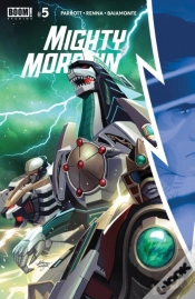 Capa do artigo Mighty Morphin #5