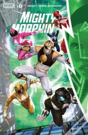 Capa do artigo Mighty Morphin #6