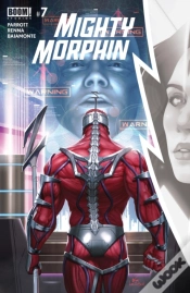 Capa do artigo Mighty Morphin #7