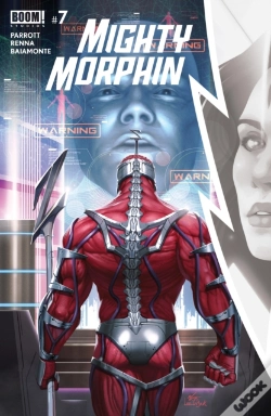 Capa do artigo Mighty Morphin #7