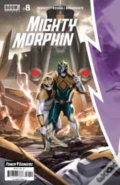 Capa do artigo Mighty Morphin #8