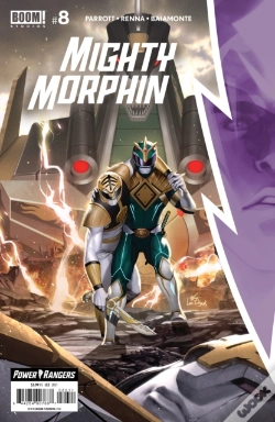 Capa do artigo Mighty Morphin #8