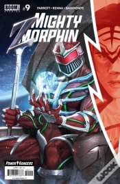 Capa do artigo Mighty Morphin #9