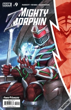 Capa do artigo Mighty Morphin #9