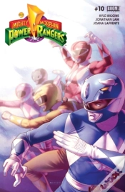 Capa do artigo Mighty Morphin Power Rangers #10