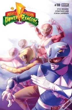 Capa do artigo Mighty Morphin Power Rangers #10